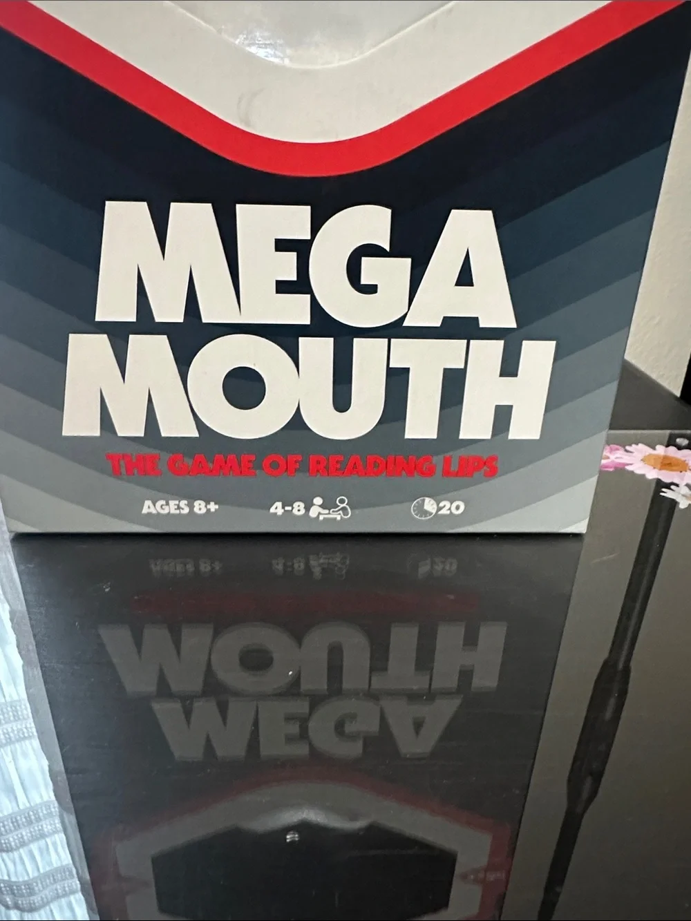 Mega Mouth the game of reading lips NWT sealed box.